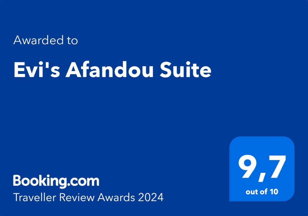 Evi'S Afandou Suite Екстер'єр фото