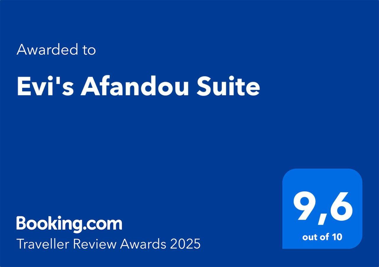 Evi'S Afandou Suite Екстер'єр фото